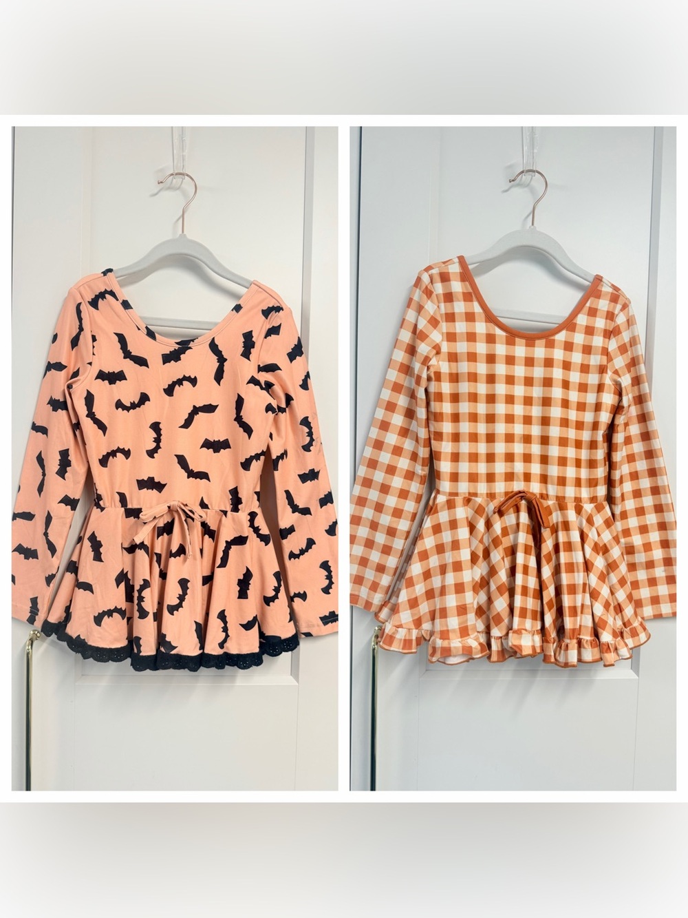 Cheeky Plum Halloween Leotard Dresses